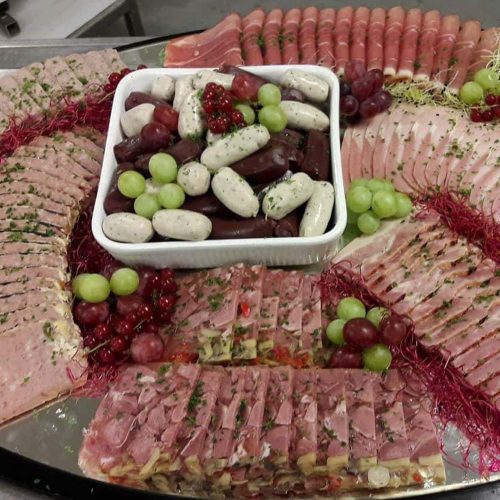 Vlees-buffet